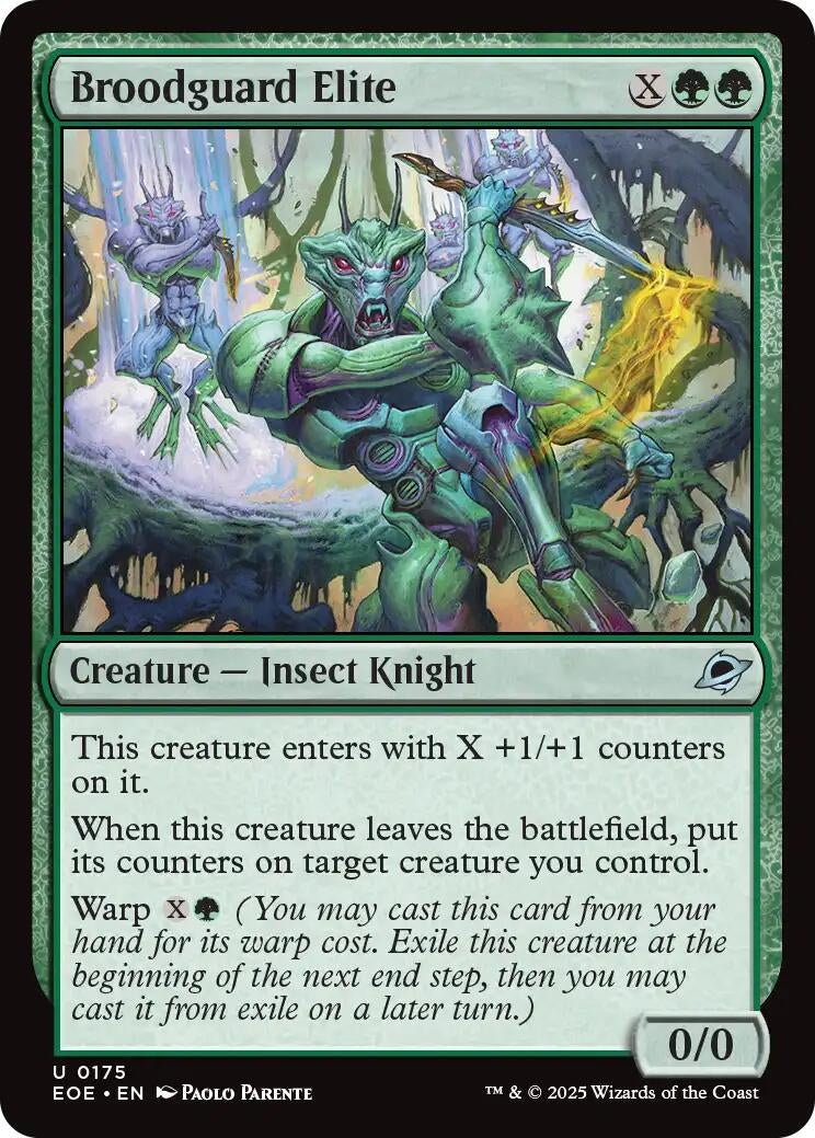 Image for Broodguard Elite (175) - Magic: The Gathering