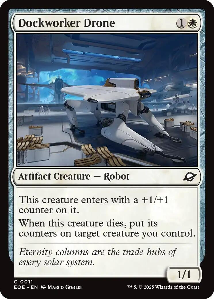 Image for Dockworker Drone (11) - Magic: The Gathering