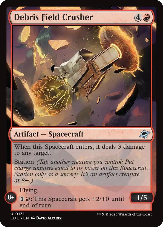 Image for Debris Field Crusher (131) - Magic: The Gathering