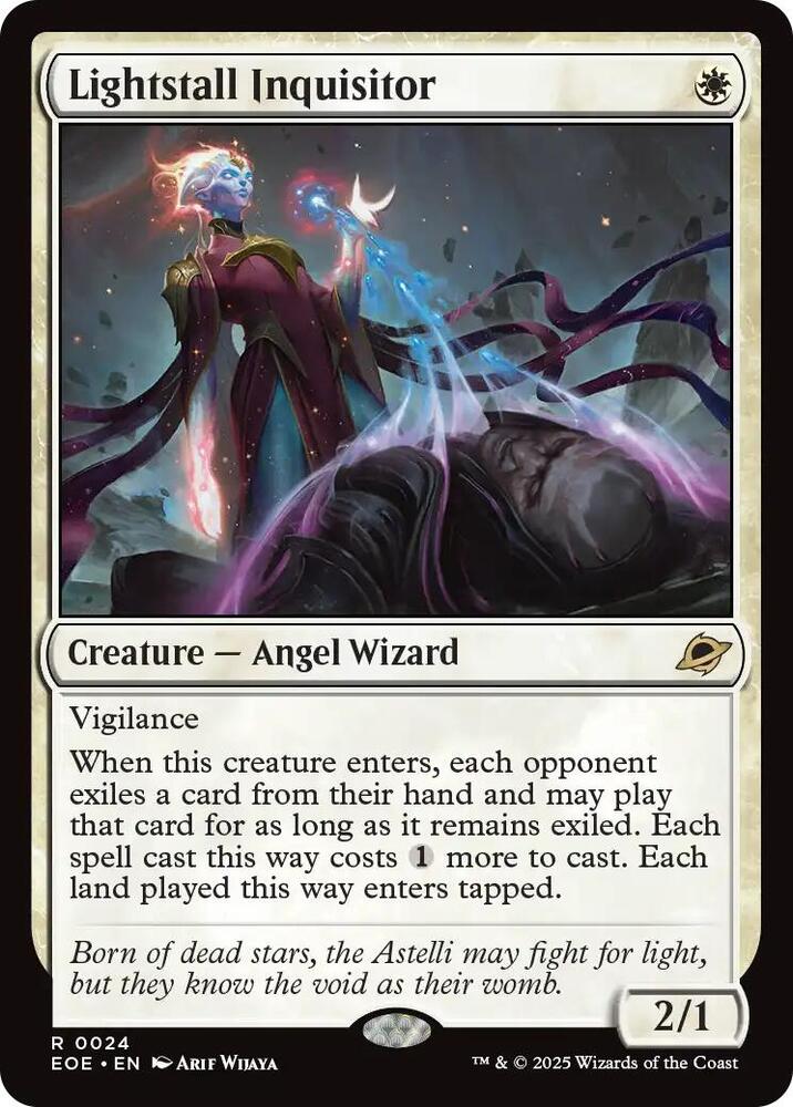 Image for Lightstall Inquisitor (24) - Magic: The Gathering