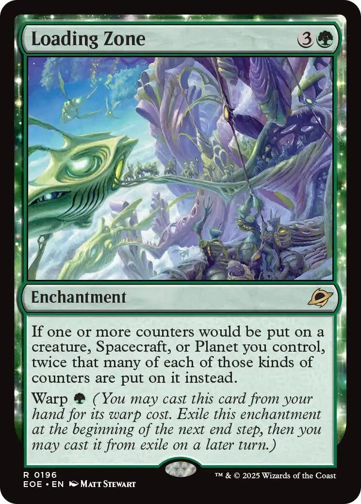 Image for Loading Zone (196) - Magic: The Gathering