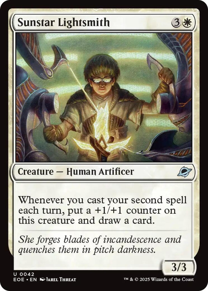 Image for Sunstar Lightsmith (42) - Magic: The Gathering