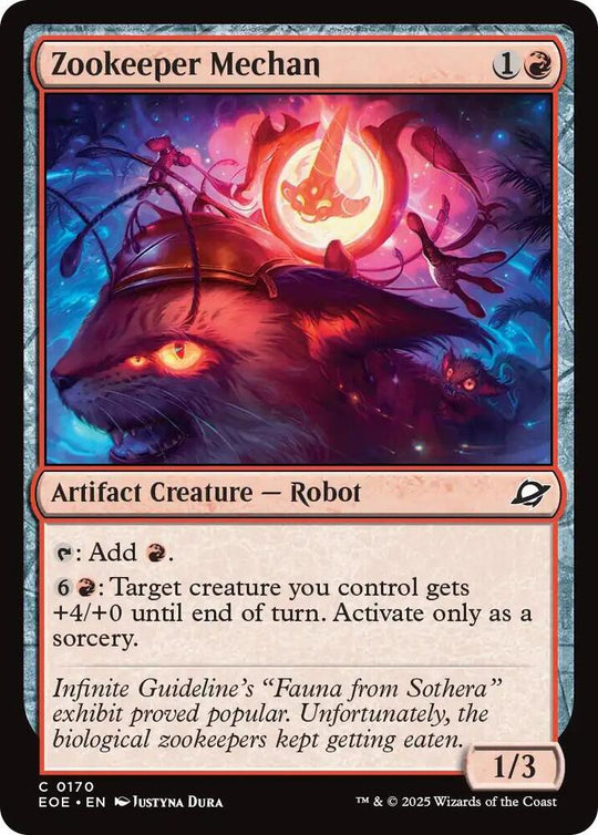 Image for Zookeeper Mechan (170) - Magic: The Gathering