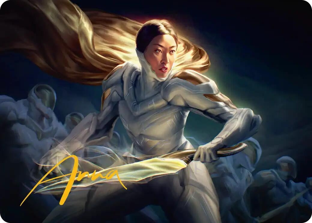 Image for Cosmogrand Zenith Art Card (Gold-Stamped Signature) (2) - Magic: The Gathering