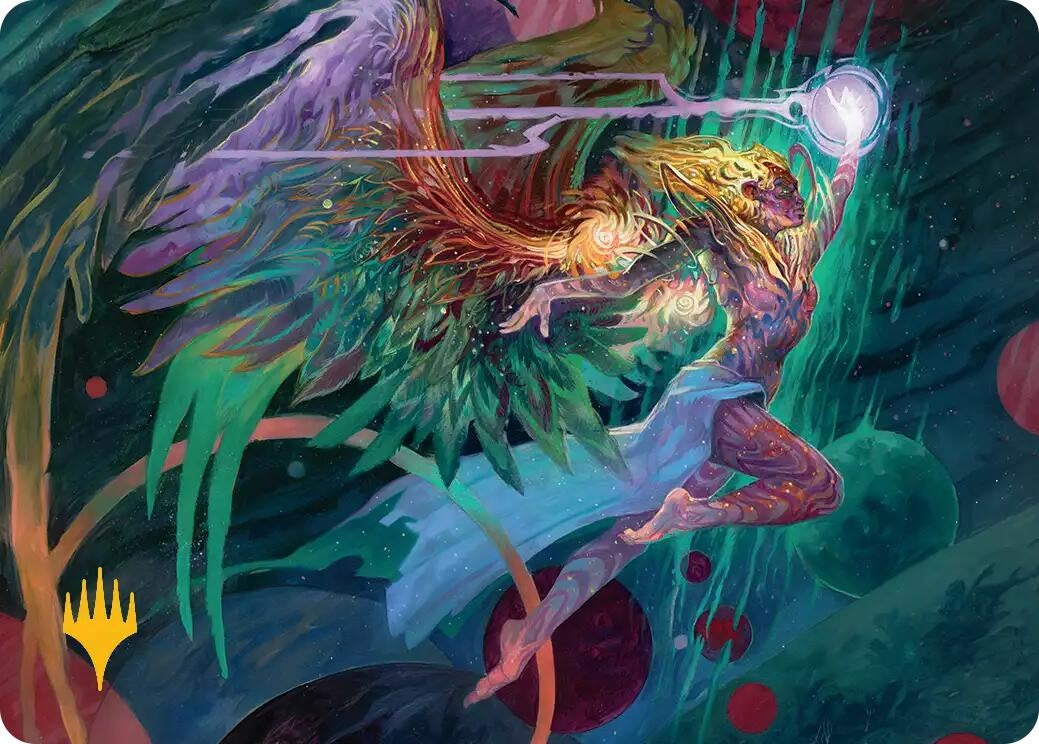 Image for Exalted Sunborn Art Card (Gold-Stamped Signature) (3) - Magic: The Gathering