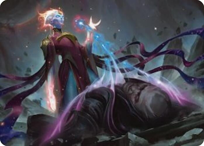 Image for Lightstall Inquisitor Art Card (5) - Magic: The Gathering