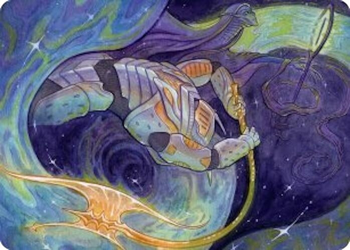 Image for Seam Rip Art Card (6) - Magic: The Gathering