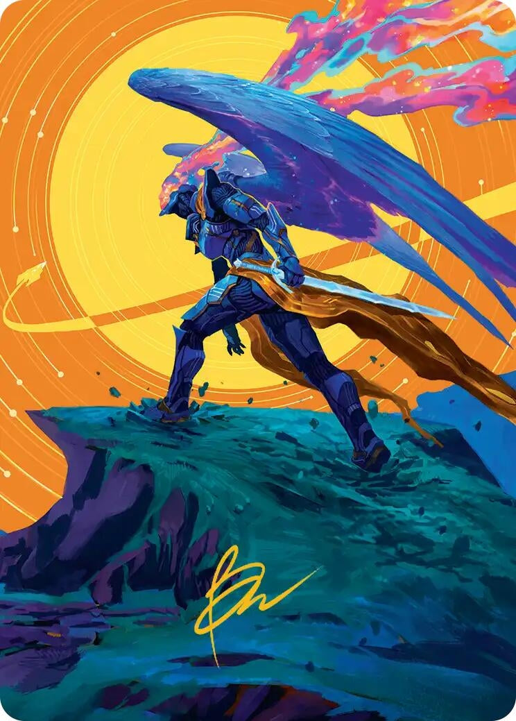 Image for Astelli Reclaimer Art Card (Gold-Stamped Signature) (36) - Magic: The Gathering