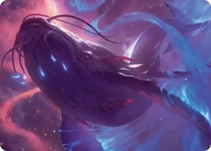 Image for Starbreach Whale Art Card (9) - Magic: The Gathering