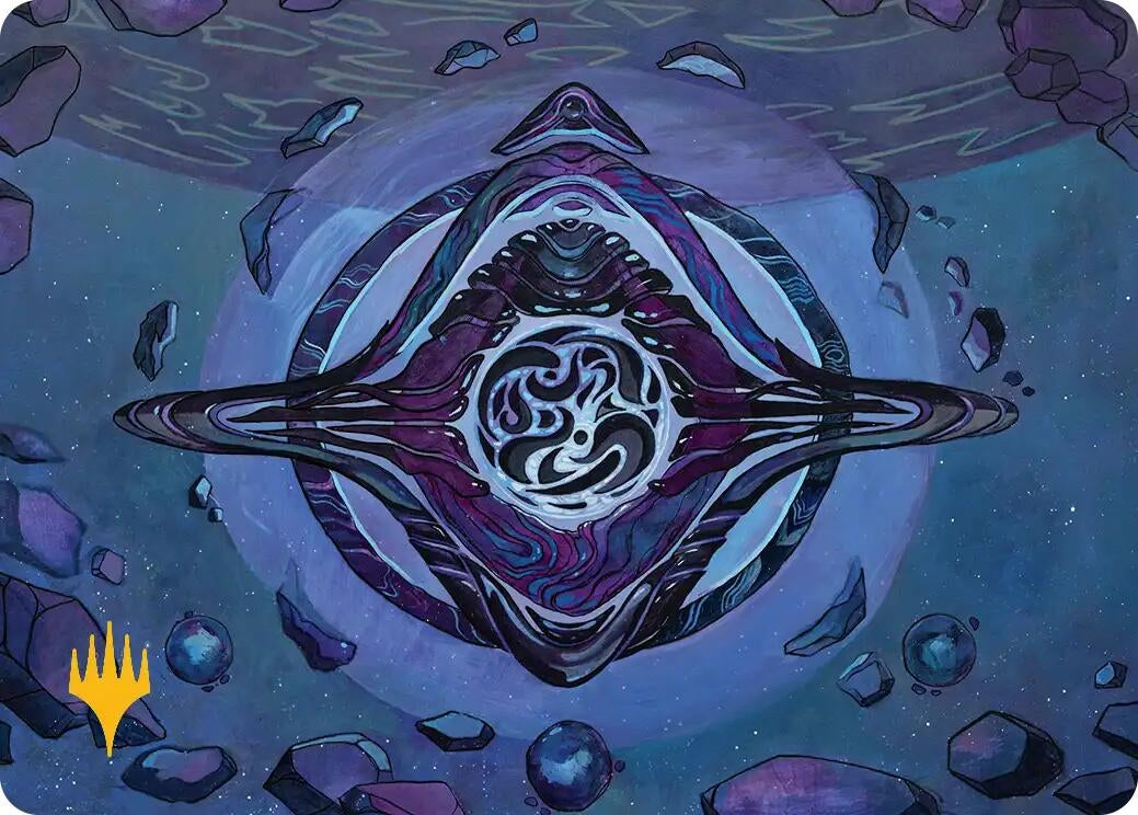 Image for Archenemy's Charm Art Card (Gold-Stamped Planeswalker Symbol) (11) (ASEOE) - Magic: The Gathering