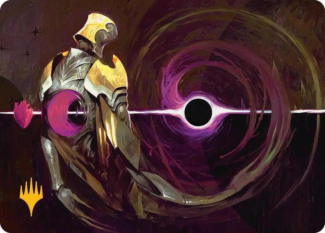 Image for Gravkill Art Card (Gold-Stamped Planeswalker Symbol) (14) - Magic: The Gathering