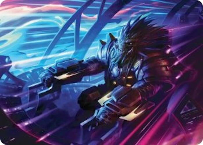Image for Tannuk, Steadfast Second Art Card (19) - Magic: The Gathering