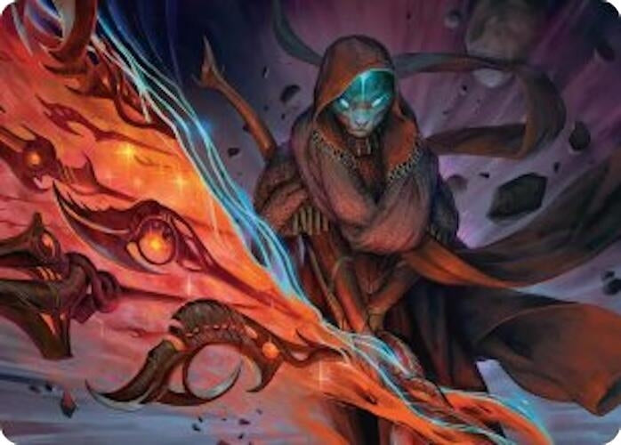Image for Weftstalker Ardent Art Card (20) - Magic: The Gathering
