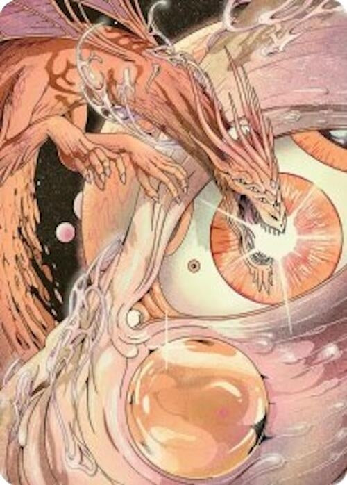 Image for Nova Hellkite Art Card (40/54) (40) - Magic: The Gathering