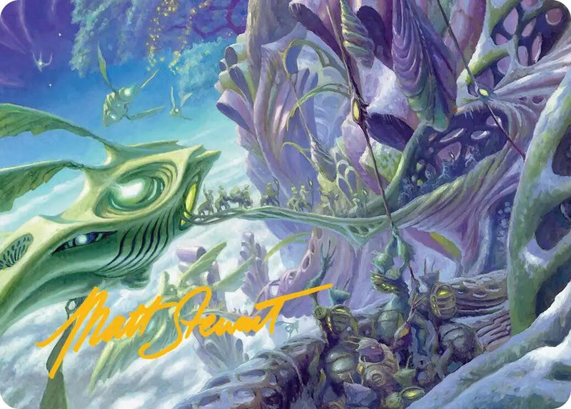 Image for Loading Zone Art Card (Gold-Stamped Signature) (22) - Magic: The Gathering