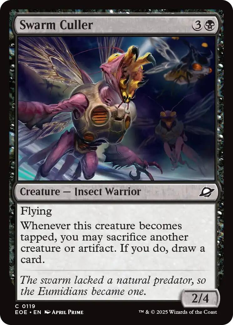 Image for Swarm Culler (119) - Magic: The Gathering
