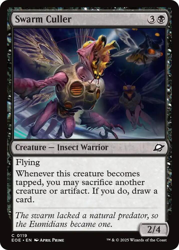 Image for Swarm Culler (119) - Magic: The Gathering