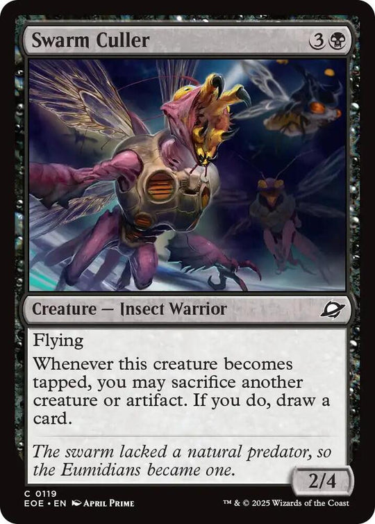 Image for Swarm Culler (119) - Magic: The Gathering