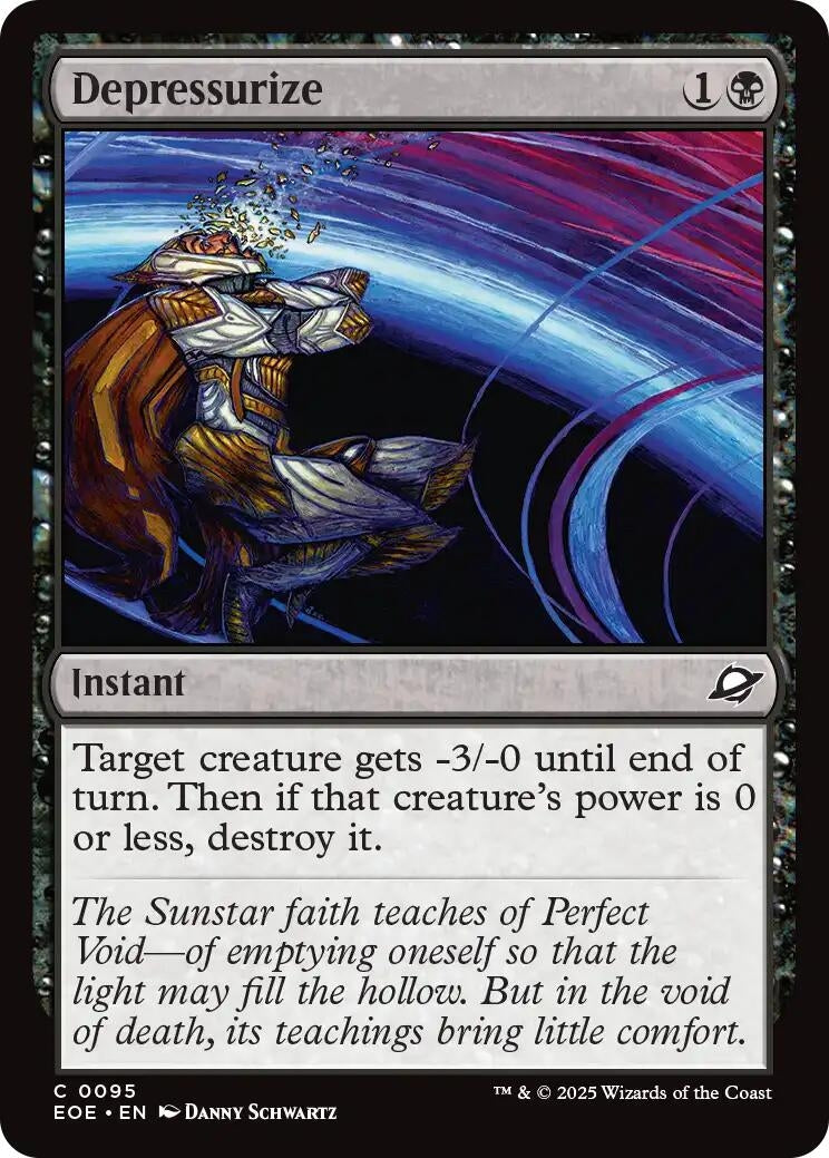 Image for Depressurize (95) - Magic: The Gathering
