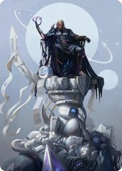 Image for Tezzeret, Cruel Captain Art Card (35/54) (35) - Magic: The Gathering