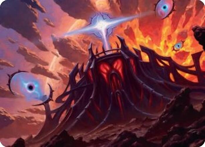 Image for Secluded Starforge Art Card (32) - Magic: The Gathering