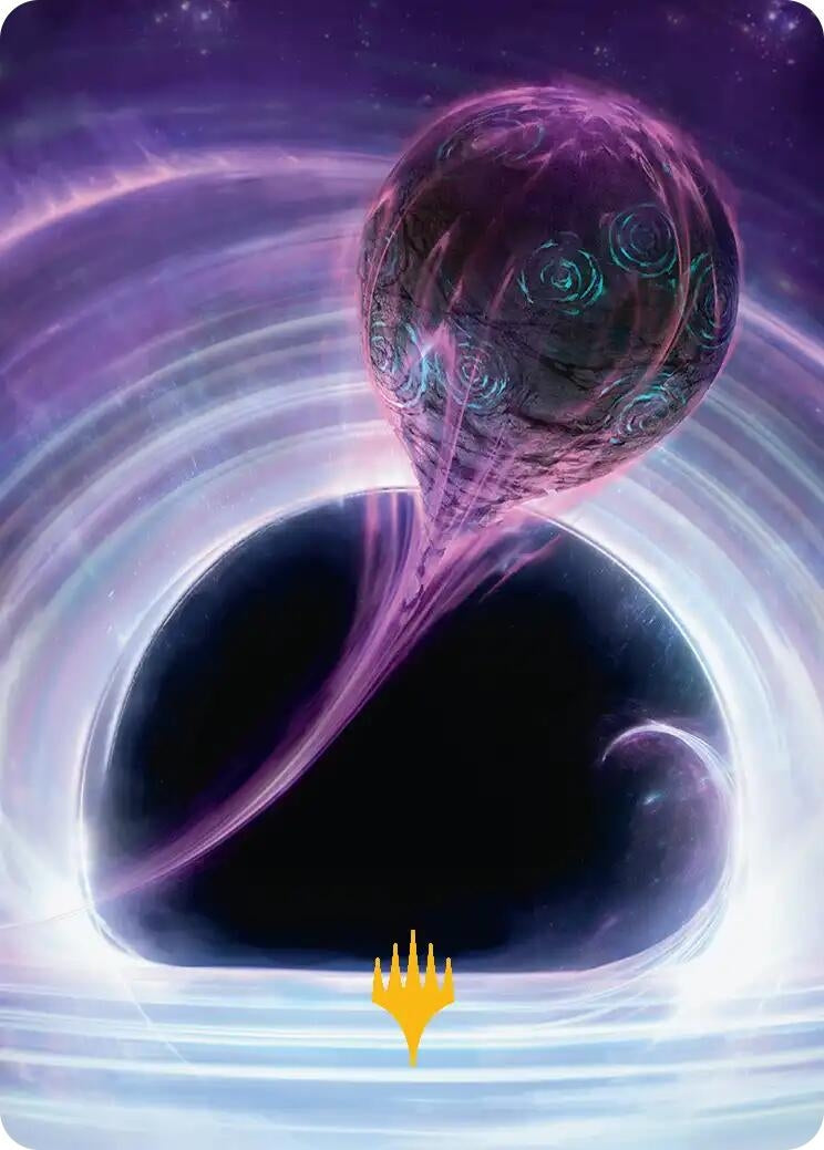 Image for Susur Secundi, Void Altar Art Card (Gold-Stamped Planeswalker Symbol) (33) (ASEOE) - Magic: The Gathering