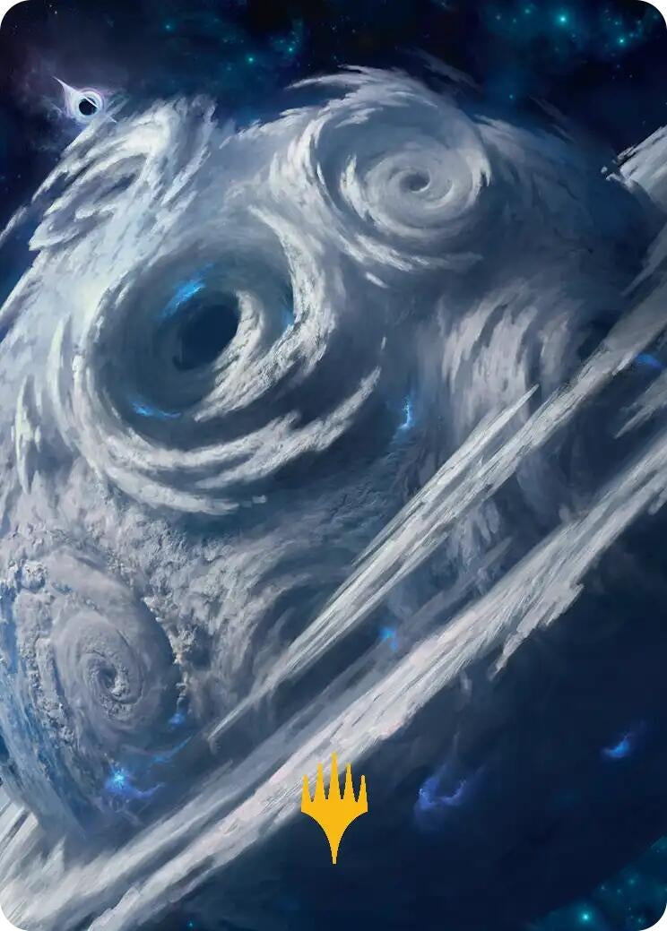 Image for Uthros, Titanic Godcore Art Card (Gold-Stamped Planeswalker Symbol) (34) - Magic: The Gathering