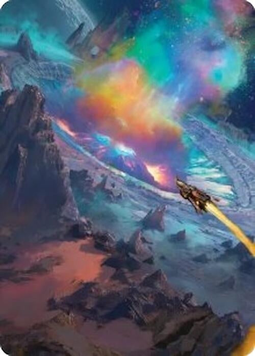 Image for Meteor Crater Art Card (45) - Magic: The Gathering