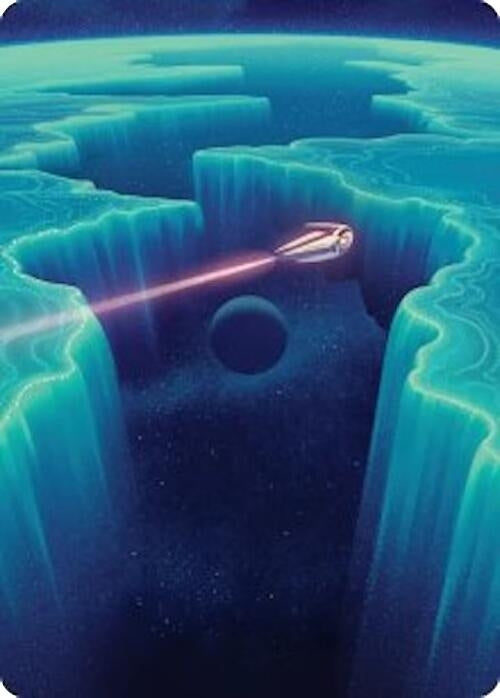 Image for Cascading Cataracts Art Card (50/54) (50) (ASEOE) - Magic: The Gathering