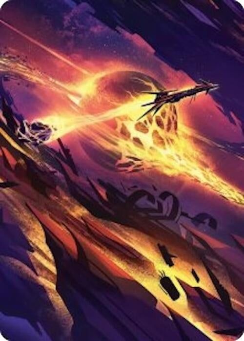 Image for Scavenger Grounds Art Card (53/54) (53) (ASEOE) - Magic: The Gathering