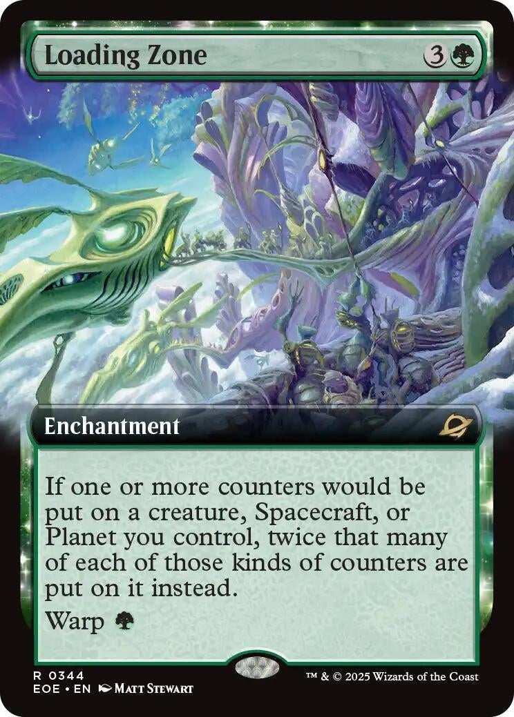 Image for Loading Zone (Extended Art) (344) - Magic: The Gathering