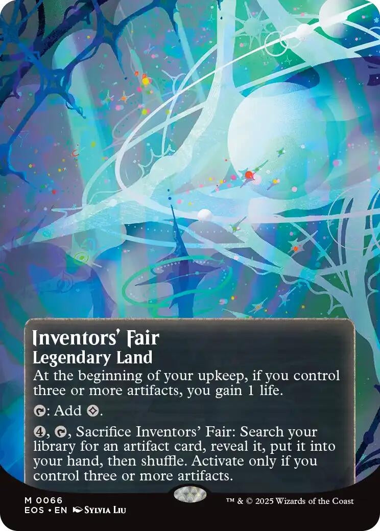 Image for Inventors' Fair (0066) (Borderless) (66) - Magic: The Gathering