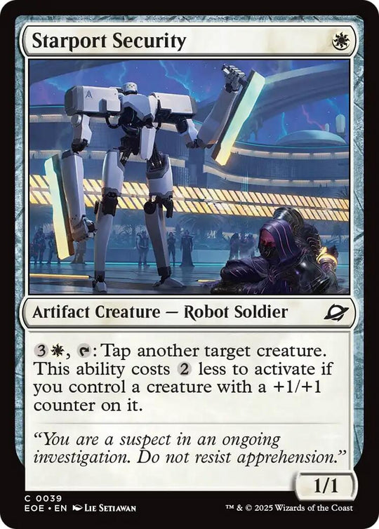 Image for Starport Security (39) - Magic: The Gathering