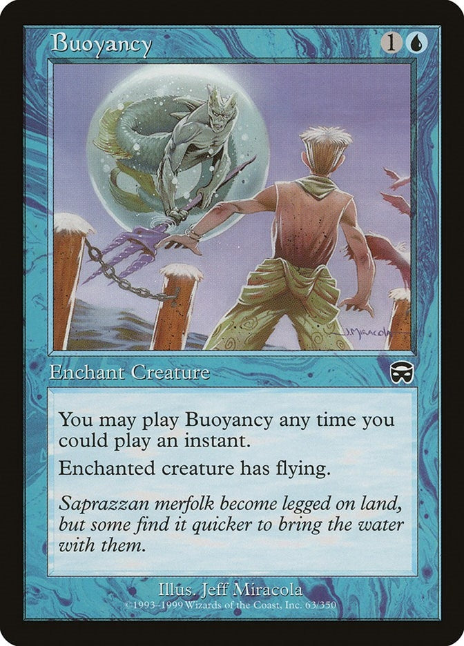 Image for Buoyancy (63) - Magic: The Gathering