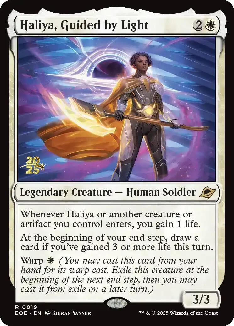 Image for Haliya, Guided by Light (19) - Magic: The Gathering