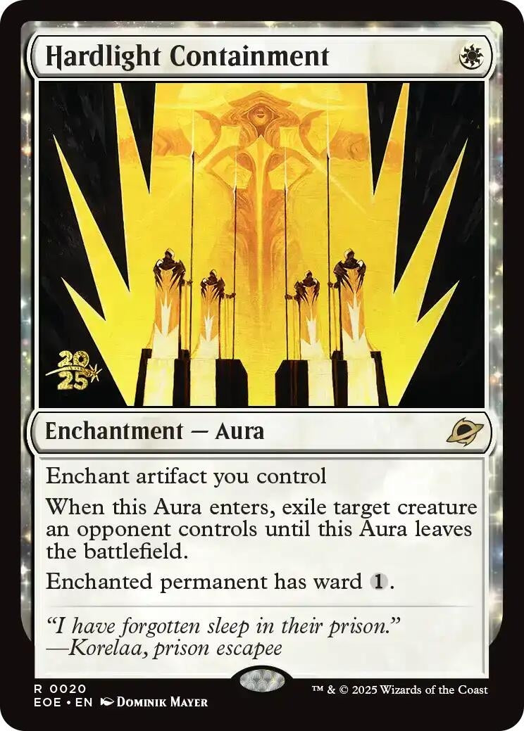 Image for Hardlight Containment (20) - Magic: The Gathering