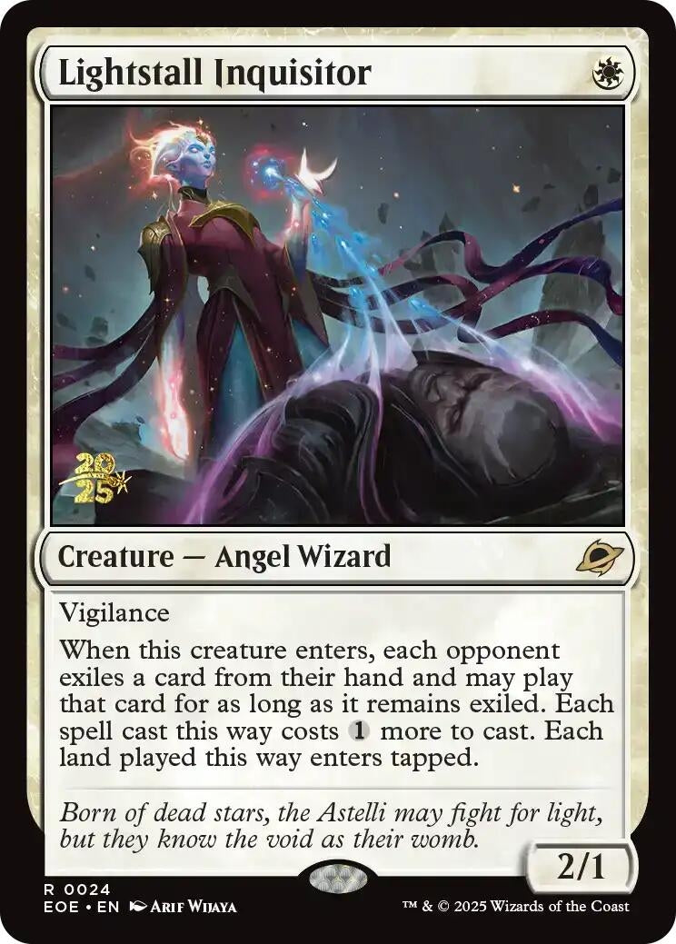 Image for Lightstall Inquisitor (24) - Magic: The Gathering