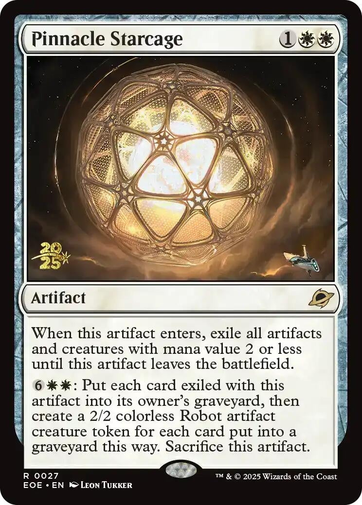 Image for Pinnacle Starcage (27) - Magic: The Gathering