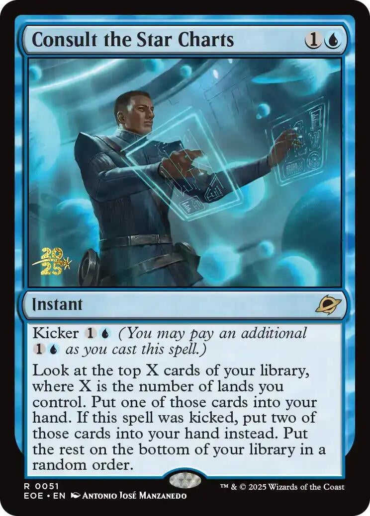 Image for Consult the Star Charts (51) - Magic: The Gathering