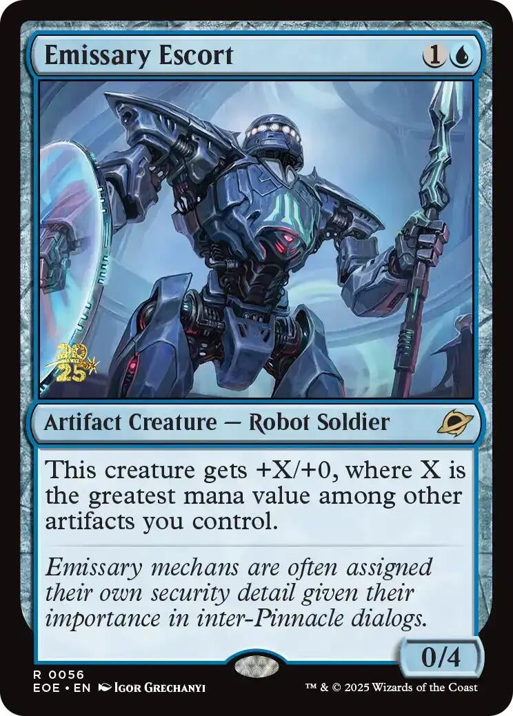 Image for Emissary Escort (56) - Magic: The Gathering