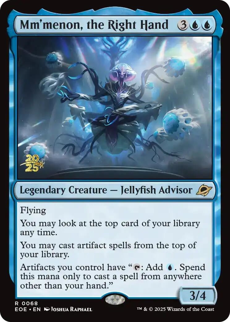Image for Mm'menon, the Right Hand (68) - Magic: The Gathering