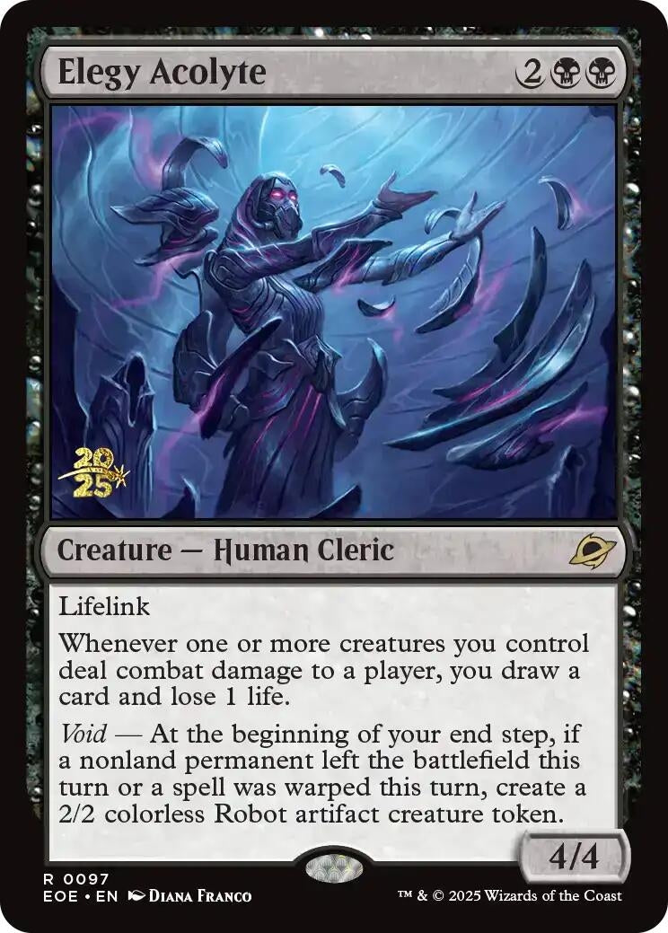 Image for Elegy Acolyte (97) - Magic: The Gathering