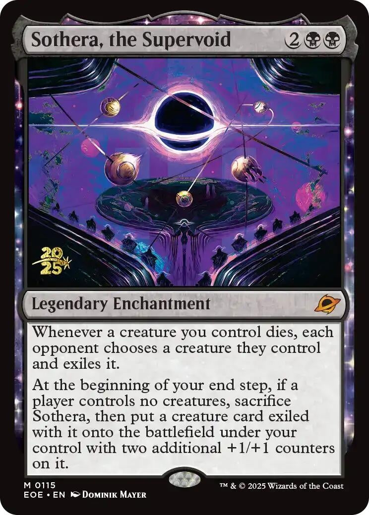 Image for Sothera, the Supervoid (115) - Magic: The Gathering