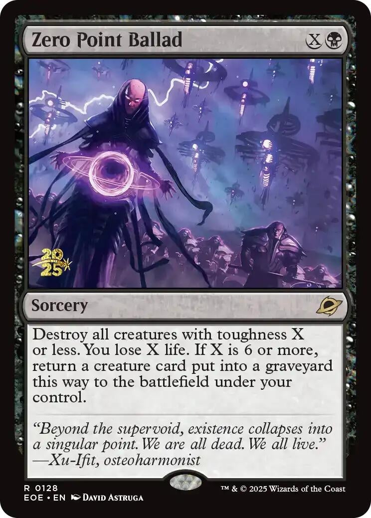 Image for Zero Point Ballad (128) - Magic: The Gathering