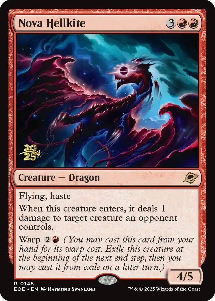 Image for Nova Hellkite (148) - Magic: The Gathering