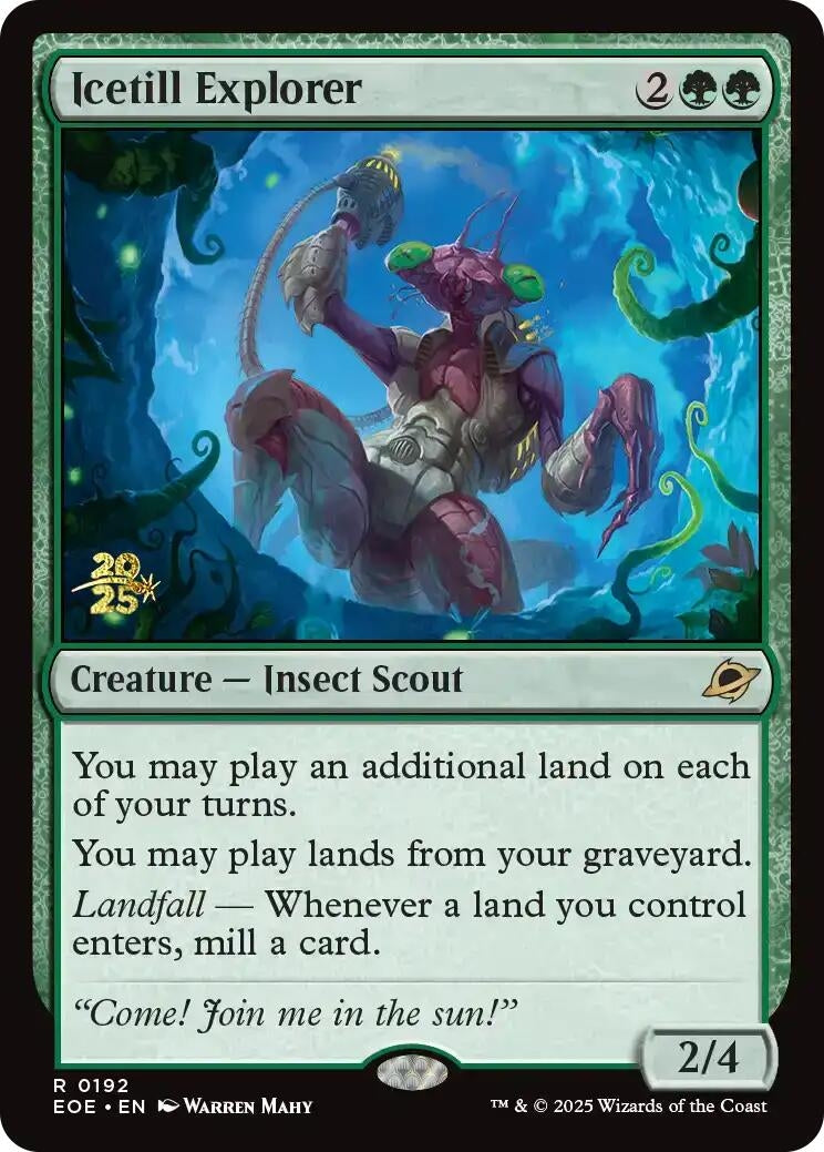 Image for Icetill Explorer (192) - Magic: The Gathering