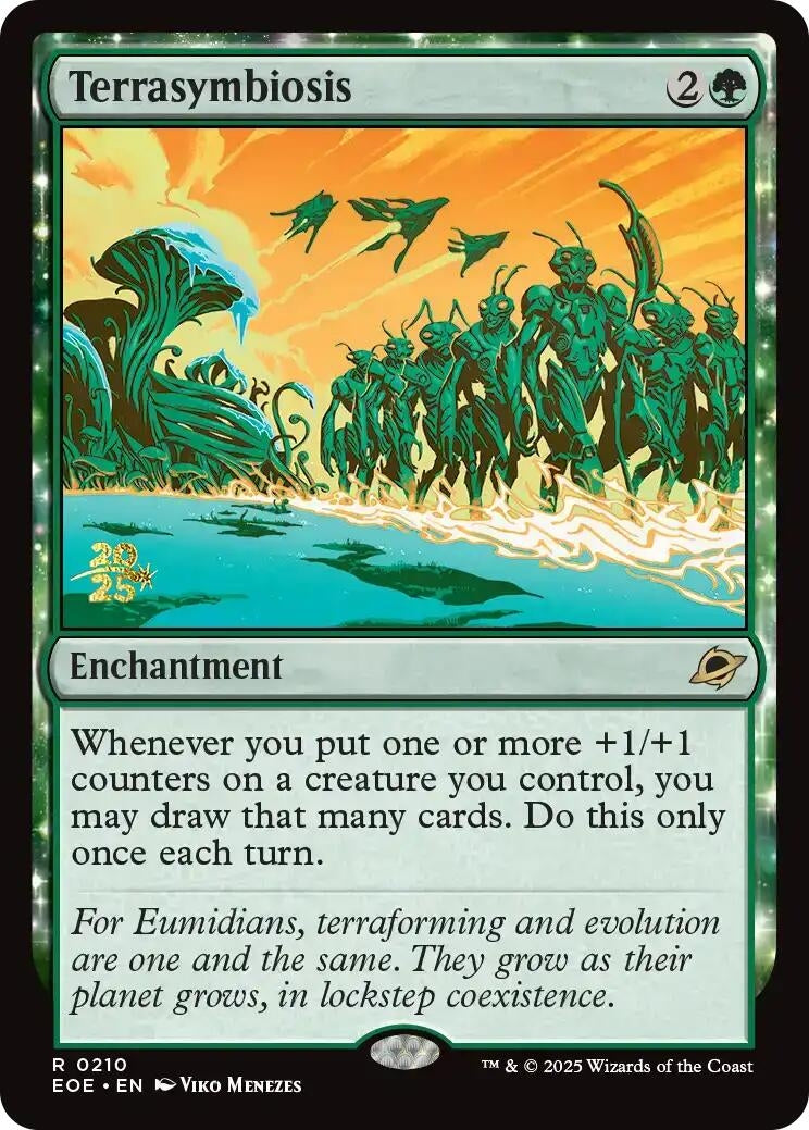 Image for Terrasymbiosis (210) - Magic: The Gathering