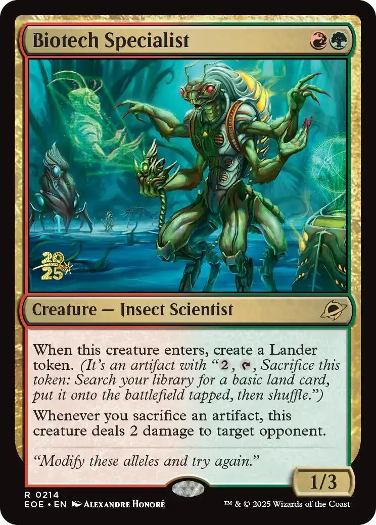 Image for Biotech Specialist (214) - Magic: The Gathering