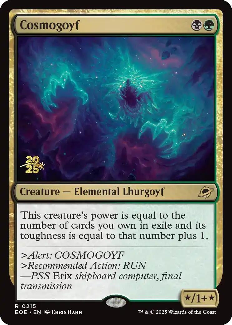 Image for Cosmogoyf (215) - Magic: The Gathering