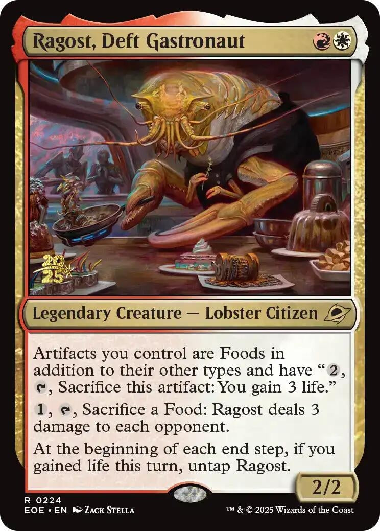 Image for Ragost, Deft Gastronaut (224) - Magic: The Gathering